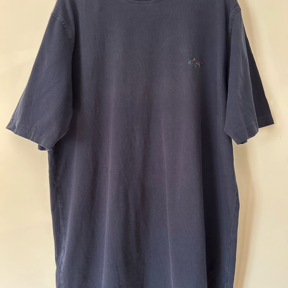 Men's Navy Greg Norman T-Shirt